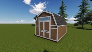 Barn shed plan diy-plans com