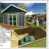 16x28 Gable Shed Plan | DIY Storage Solution - Image 6