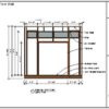 10x12 Modern Shed Plan - Beginner, Friendly Designs - Image 6