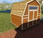 12-x-10-Barn-Style-Gambrel-Shed-Exterior-Left-
