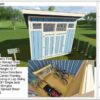 12x12 Modern Storage Shed Plan - Space-Saving Ideas - Image 3