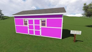 12x16 shed plans - gable design - construct101