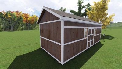 12x10 foot shed 