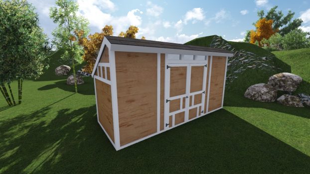 6x16 saltbox shed plan