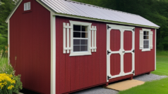 Garden Shed Plan - DIY Small Shed