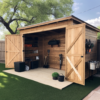 Modern Shed Plan diy-plans