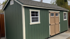 12' Gable Shed Plans | Spacious Storage Solutions