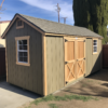 Garden Shed Plan - DIY Small Shed