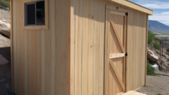Lean To Shed Plan - DIY Small Shed