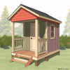 Gable Shed Plan Diy-plans com