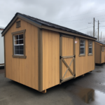 Garden Shed Plan - DIY Small Shed