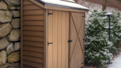 4x Wide Lean To Shed Plans