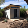 Modern Shed