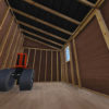 Lean To Shed Plan Interior View 2