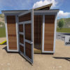 Swing set and 4X8 Storage Shed Plan - Image 6