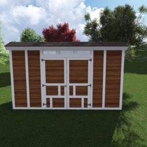 6x8 saltbox shed roof plans myoutdoorplans free