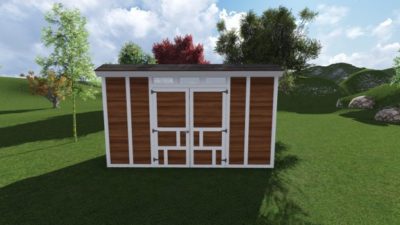 6x14 Saltbox Storage Shed - Efficient for optimizing your backyard