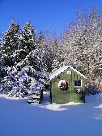 winter-wonderland-shed