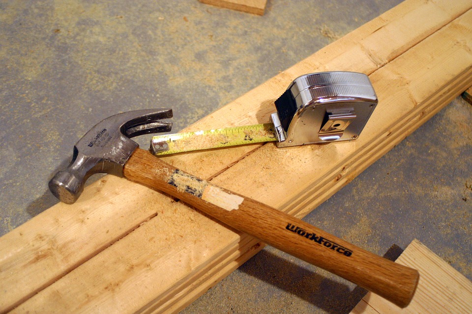 Tools for Building a Shed