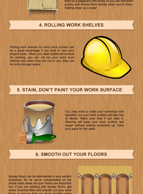 Build Your Shed Into The Perfect Workshop [infographic]