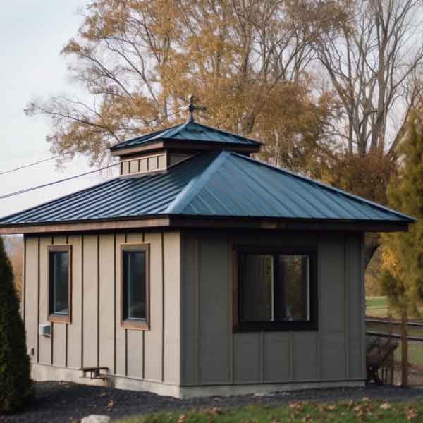 Metal Roofing diy-plans com