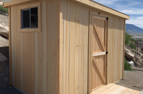 10x20 Gable Shed Plan