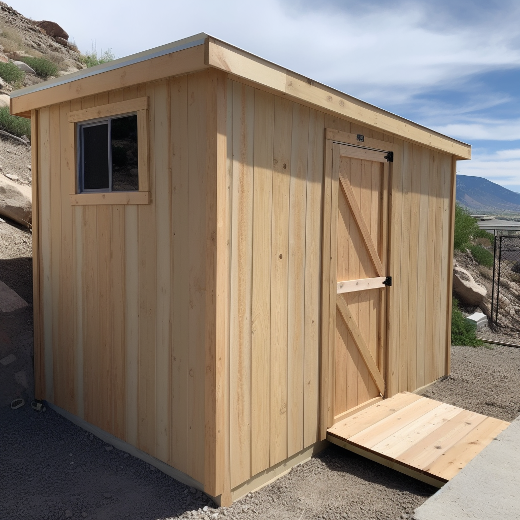 10x20 Gable Shed Plan