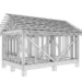 12x22 Garden Shed Plan