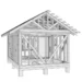 8x10 Garden Shed Plan