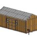 12x26 Garden Shed Plan