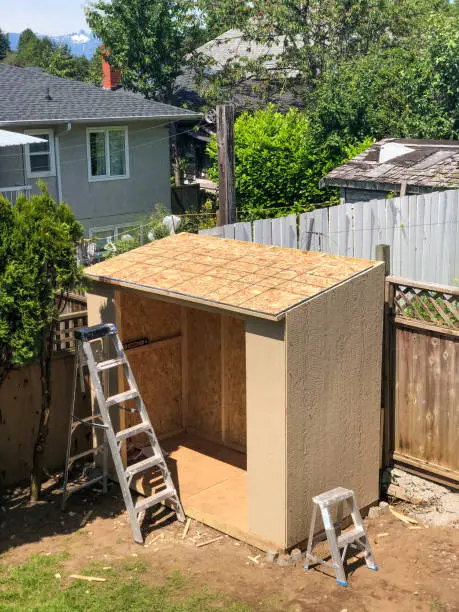 4x12 Lean To Shed Plan