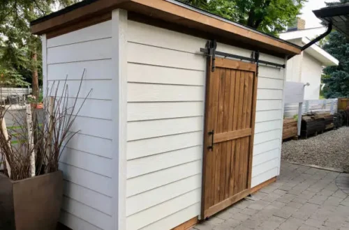 4x14 Lean To Shed Plan