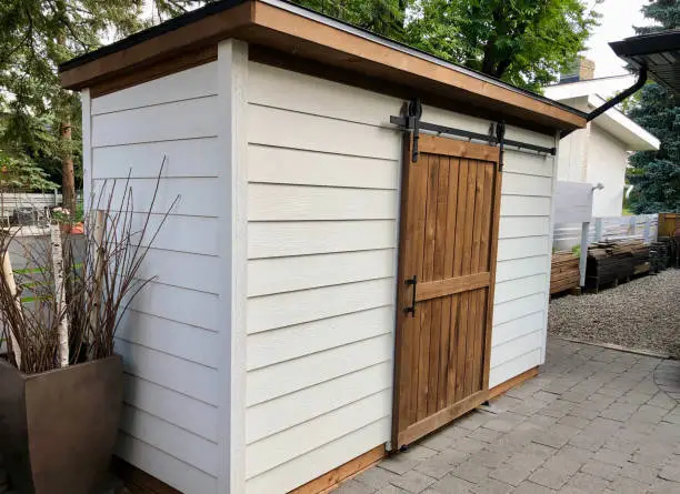 4x14 Lean To Shed Plan