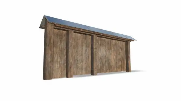 4x16 Lean To Shed Plan