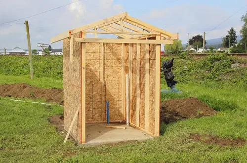 4x6 Lean To Shed Plan