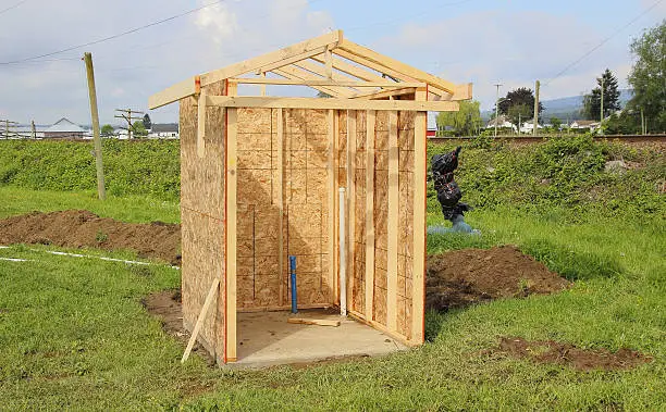 4x6 Lean To Shed Plan