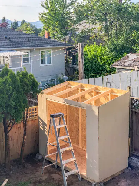 6x10 Lean To Shed Plan