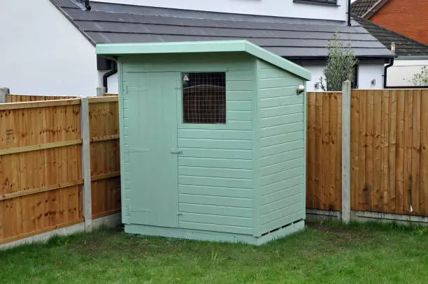 6x6 Lean To Shed Plan
