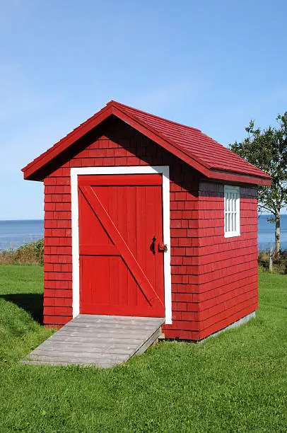 6x8 Saltbox Shed Plan