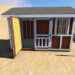 8X12 Garden Shed Plan
