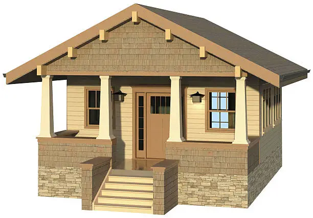 8x10 Tall Gable Shed Plan With Porch