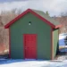 8x12 Gable Storage Shed Plan