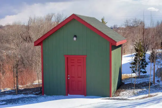 8x12 Gable Storage Shed Plan