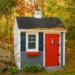 8x12 Tall Garden Shed Plan For A Prehung Door