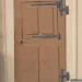 8x14 Gable Shed Plan For Personnel Door