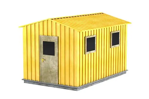 8x14 Gable Storage Shed Plan