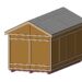 8x14 Garden Shed Plan