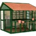 8x14 Tall Gable Shed Plan With Porch