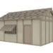 8x16 Garden Shed Plan