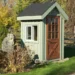 8x16 Tall Garden Shed Plan For A Prehung Door